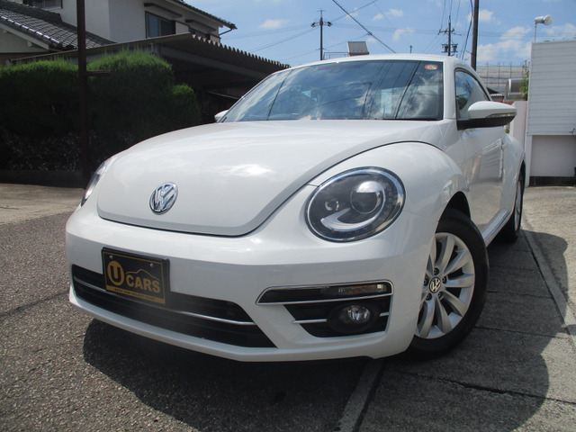 ザ・ビートル(フォルクスワーゲン) デザイン 中古車画像