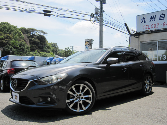 マツダ アテンザワゴン 本革シートの中古車一覧｜中古車検索