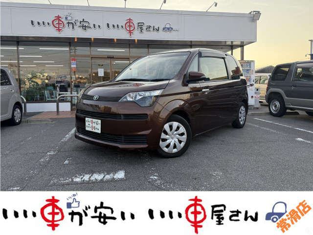 スペイド(トヨタ) 1.5 F　禁煙☆ナビTV☆キーレス☆電スラ☆ETC 中古車画像