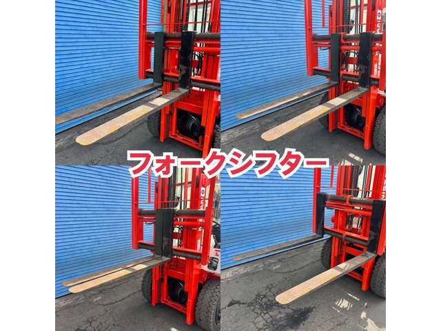 日産フォークリフトエンジン式