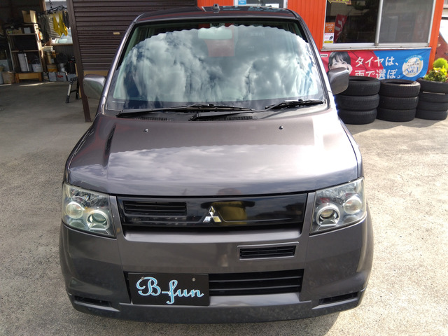 eKスポーツ(三菱) レカロエディション　検2年 社外マフラー/アルミ ターボ 中古車画像