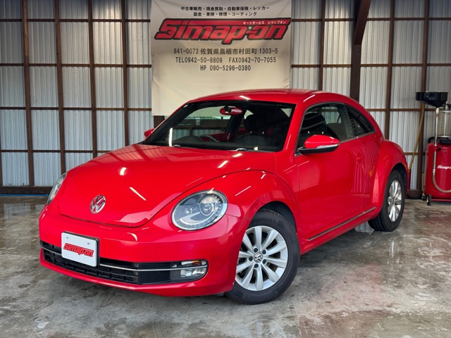 フォルクスワーゲン　ビートル　赤色 フォルクスワーゲン、「ザ・ビートル」の特別限定車“The Beetle