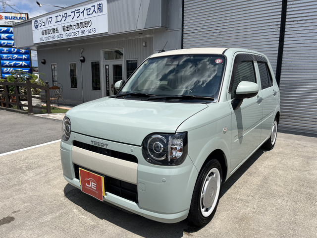 ミラトコット(ダイハツ) G SAIII 4WD 中古車画像