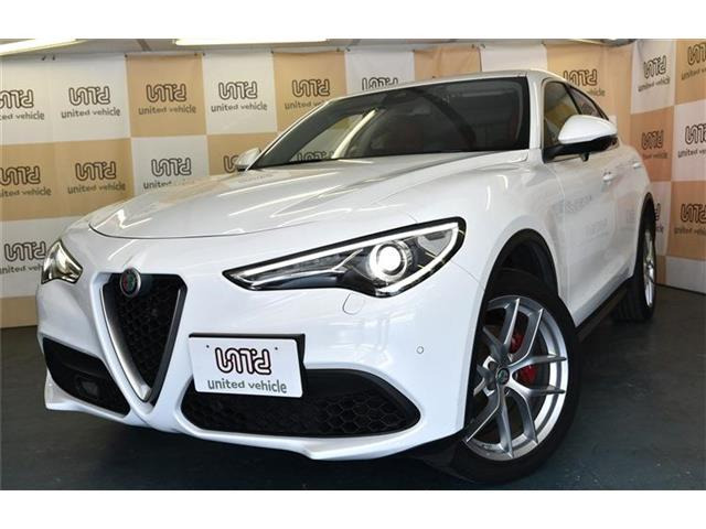 ステルヴィオ(アルファロメオ) ファースト エディション 4WD　ワンオーナー・限定車・カープレイ対応 中古車画像