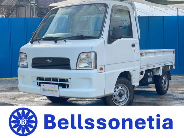 サンバートラック(スバル) TC　三方開 禁煙 ワンオーナー 記録簿 AT 中古車画像
