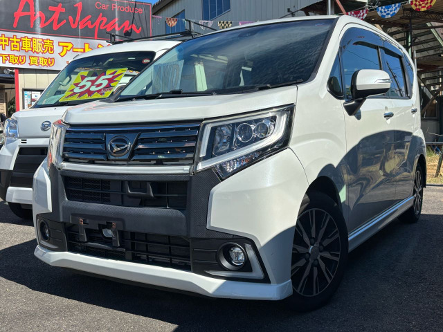 ムーヴカスタム(ダイハツ) X ハイパー SAII 4WD バックカメラ Bluetooth 中古車画像