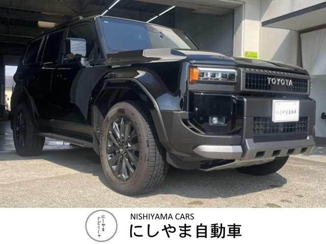 トヨタ ランドクルーザー250 甲信越・北陸地方の中古車一覧