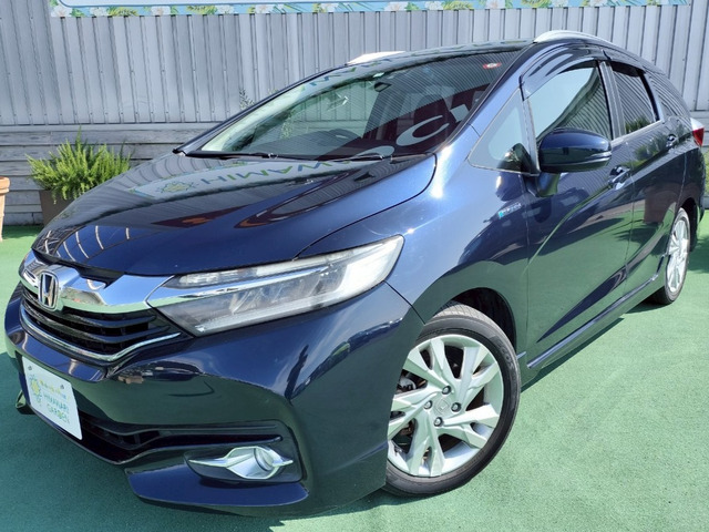 シャトル1.5 ハイブリッド Z