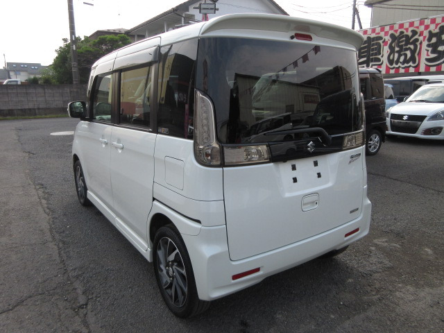 スペーシアカスタムTS レーダーブレーキサポート