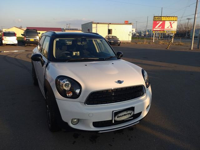 ミニクロスオーバークーパー D オール4 4WD