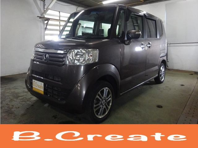 N-BOX(ホンダ) G SSパッケージ 4WD　ナビ・TV・両側パワースライドドア 中古車画像