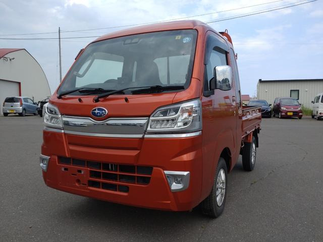 サンバートラック(スバル) グランドキャブスマートアシスト 4WDオートマチック パワステ エアコン TV 中古車画像