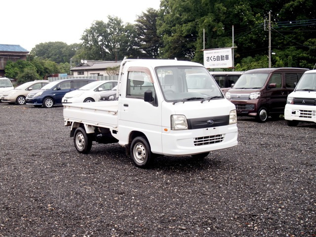 サンバートラック(スバル) TB 4WD　車検-距離3.6万キロ-AC-エアバック 中古車画像