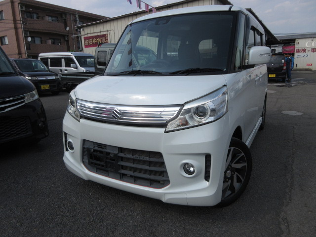 スペーシアカスタムTS レーダーブレーキサポート