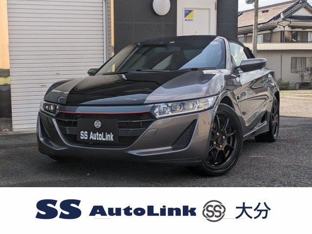 S660(ホンダ) ベータ　/ETC/キーレス 中古車画像