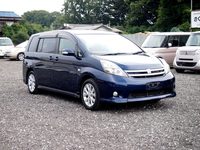 アイシス 4WD 車検付き