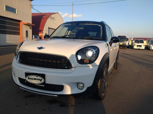 ミニクロスオーバークーパー D オール4 4WD
