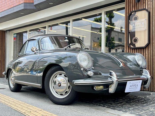 ポルシェ 356 C 最終型SC MIZWA正規D車 練馬2桁 3150.0万円 昭和40年
