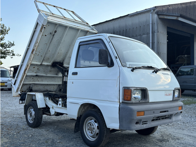 ハイゼットピック(ダイハツ) クライマー スーパーデラックス 4WD　ダンプ 4MT 走行8万キロ 写真多数 中古車画像