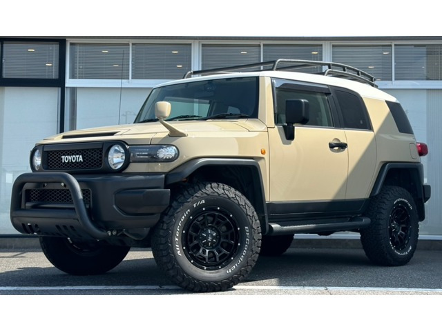 fjクルーザー   ベージュ トヨタ FJクルーザー ベージュ(薄茶色)の中古車一覧｜中古車検索
