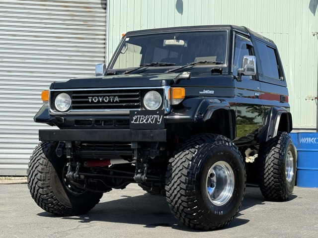 ランドクルーザー70 ブラック★新品未使用★ トヨタ ランドクルーザー70 ブラック(黒)の中古車一覧｜中古車