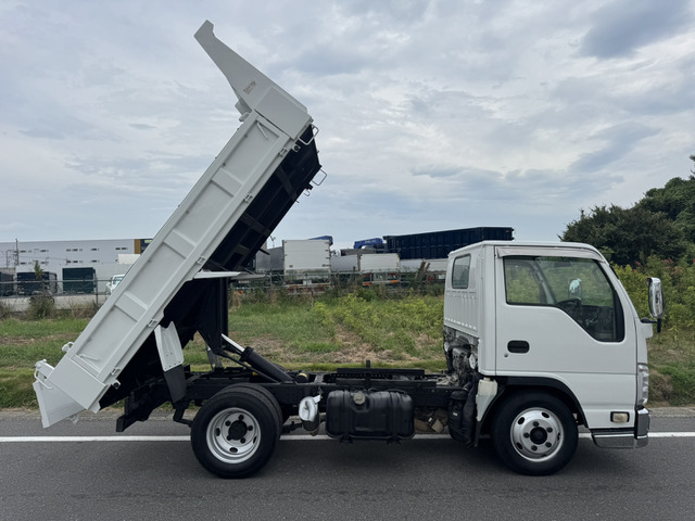 エルフ3.0 強化ダンプ フルフラットロー ディーゼル