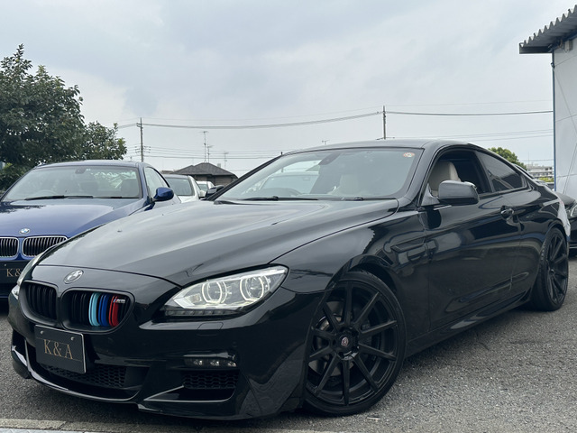 6シリーズクーペ(BMW) 640i Mスポーツ パッケージ 中古車画像
