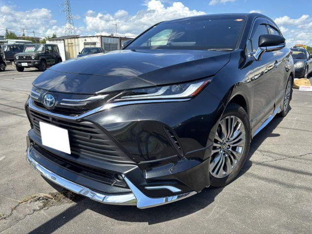 ハリアー2.5 ハイブリッド Z レザーパッケージ