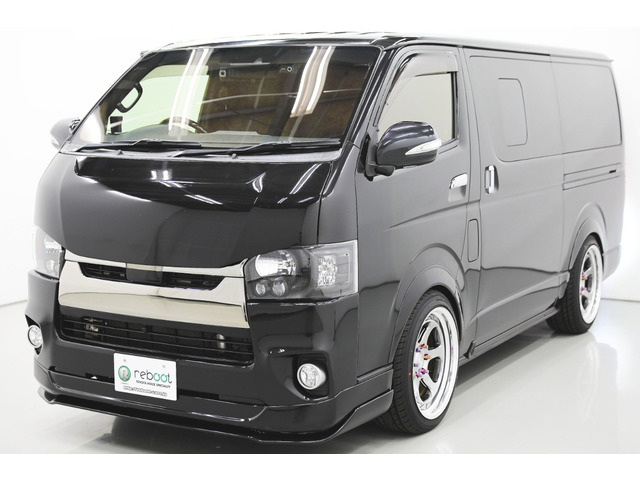 ハイエースバン2.8 スーパーGL ダークプライムII ロング ディーゼル 4WD