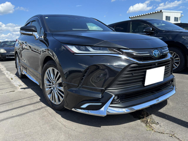 ハリアー2.5 ハイブリッド Z レザーパッケージ