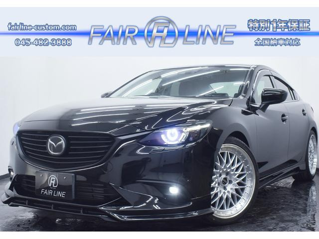 (訳あり品)アマテン黒 マツダ アテンザワゴン XD Lパッケージ 6.6万Km 145.9万円