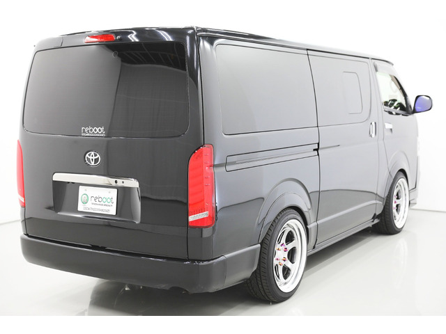 ハイエースバン2.8 スーパーGL ダークプライムII ロング ディーゼル 4WD