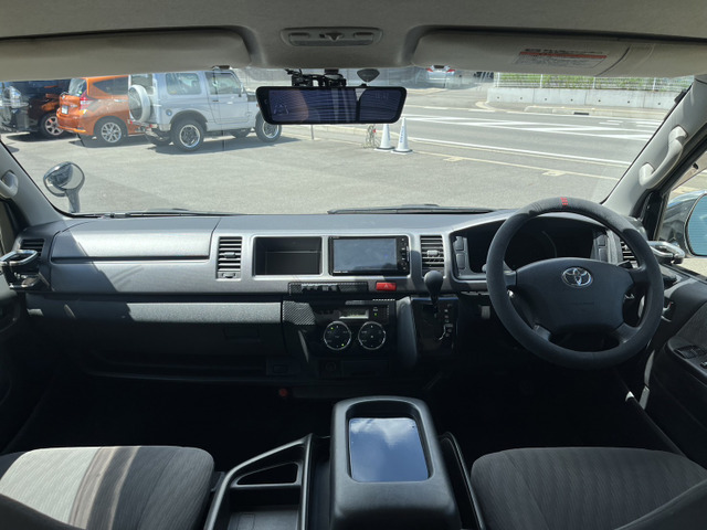 ハイエースバン2.7 スーパーGL ワイド ロング ミドルルーフ