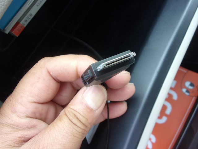 I-POD�P�[�u���B