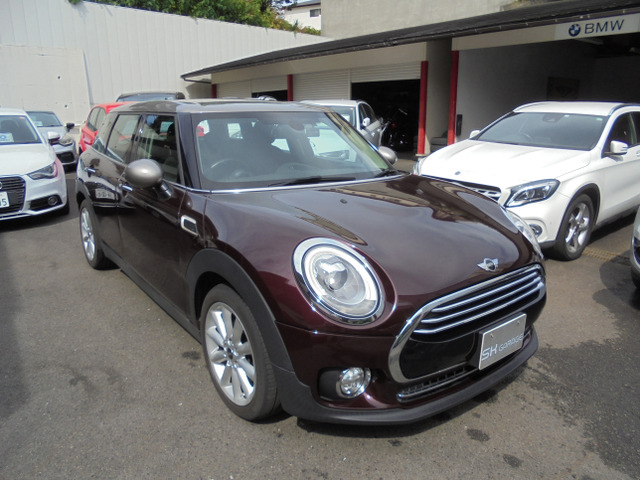 ミニクラブマン(ミニ) クーパー　オプション付 中古車画像