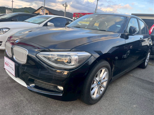 1シリーズ(BMW) ETC ナビ アルミ オートライトHID 中古車画像
