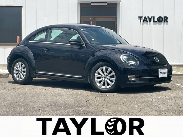 ザ・ビートル(フォルクスワーゲン) デザイン　イクリプスナビ 地デジ ETC Bカメ 中古車画像