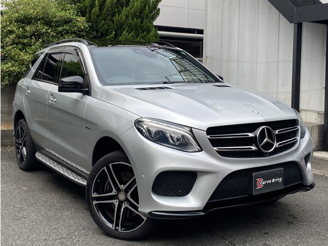GLE(AMG) AMG GLE43 4マチック 4WD　黒革パノラマSR360度カメラ 21AW 中古車画像