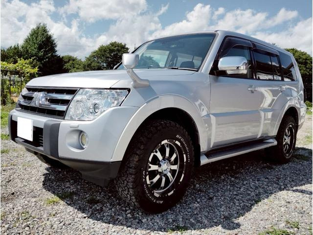パジェロ(三菱) 3.8 ロング エクシード-X 4WD　社外ナビ バックカメラ ETC 中古車画像