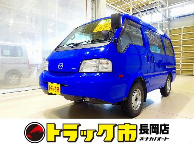 ボンゴバン(マツダ) DX 1t 4WD 2人乗り 5ドア 中古車画像