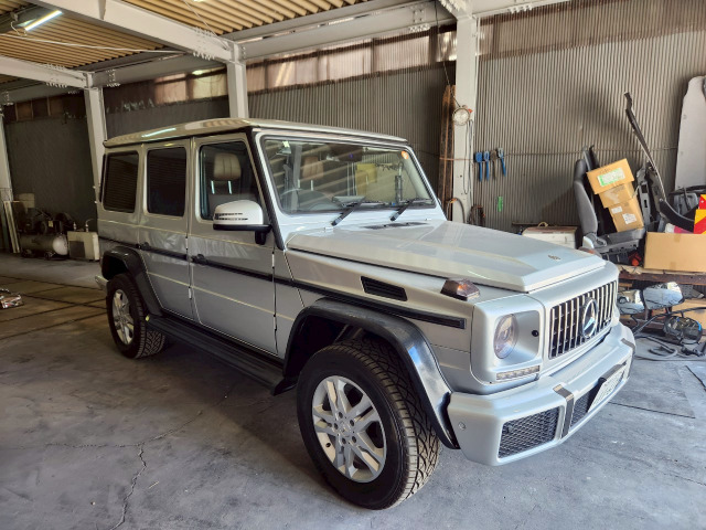 Gクラス(メルセデス・ベンツ) G350d ロング 4WD　茶革 サンルーフ ETC 倉庫保管 中古車画像
