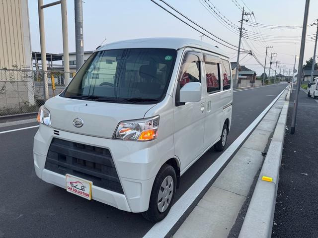 ハイゼットカーゴ(ダイハツ) クルーズターボSAIII 両側スライドドア ナビ 中古車画像