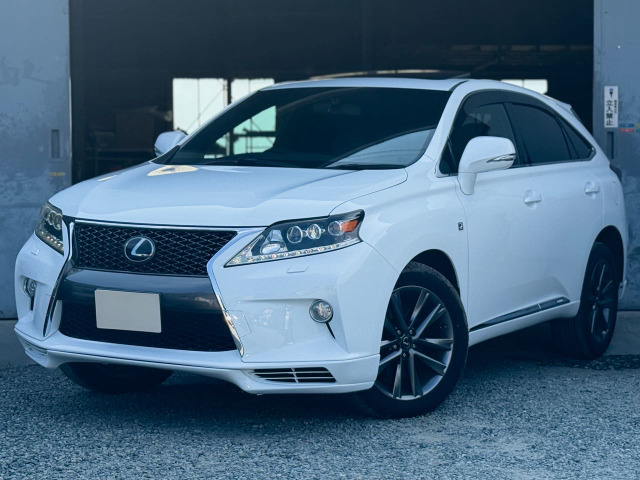 【特価の冬セット】LEXUS（レクサス）20系　RX450h　Fスポーツ純正 レクサス新型RXのF Sportに2WDモデルを追加｜Lexus - Web