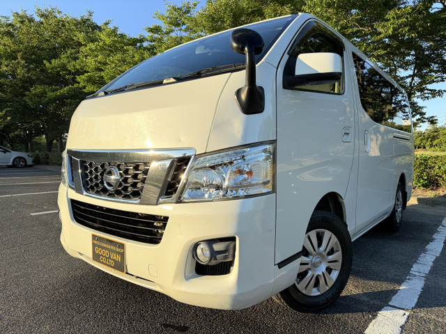 NV350キャラバン2.5 プレミアムGX ロング ディーゼル 4WD