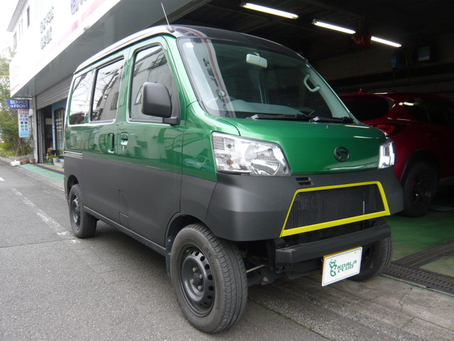 ハイゼットカーゴデラックス ハイルーフ