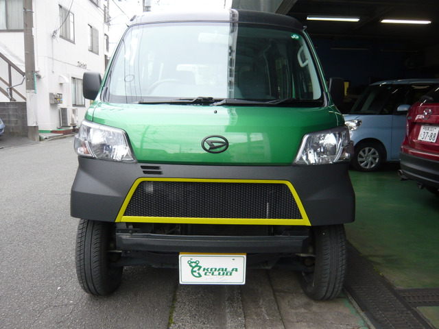 ハイゼットカーゴデラックス ハイルーフ