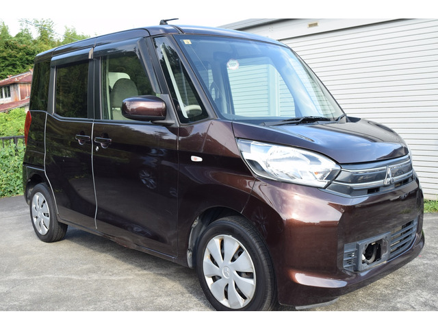 eKスペース(三菱) G　乗出総額24.8万■パワスラ ナビTV 中古車画像