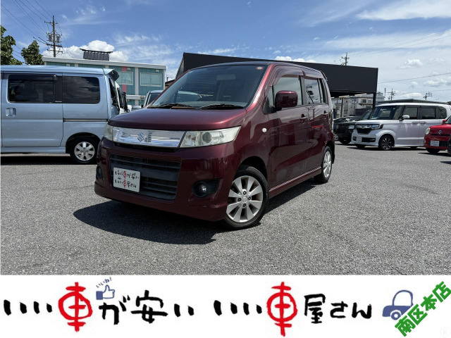 スズキ ワゴンRスティングレー レッド(赤色)の中古車一覧｜中古