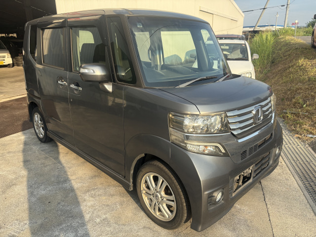 N-BOXカスタムG Lパッケージ