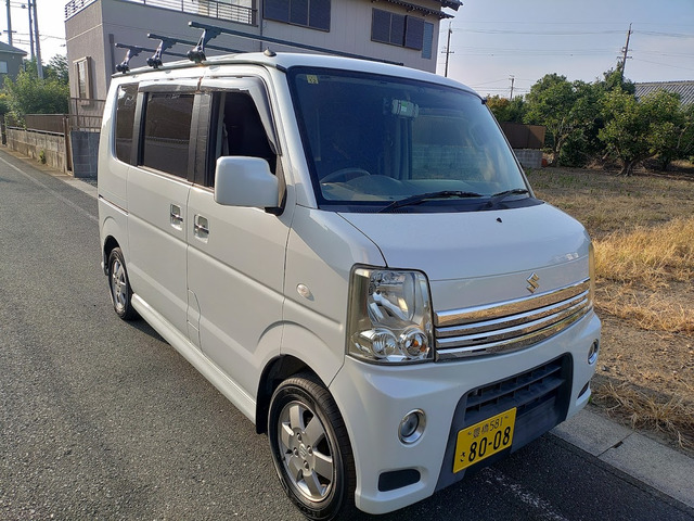 エブリイワゴン(スズキ) PZターボ 中古車画像